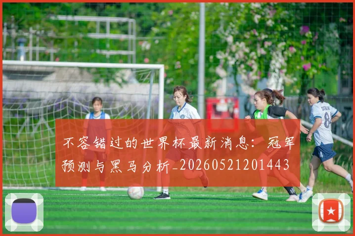 不容错过的世界杯最新消息：冠军预测与黑马分析_20260521201443