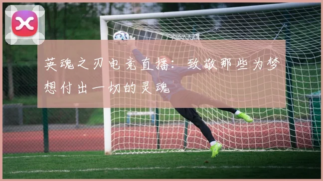英魂之刃电竞直播:致敬那些为梦想付出一切的灵魂